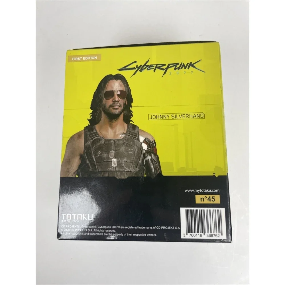 Totaku - #45 First Edition - Cyberpunk 2077 - Johnny Silverhand
